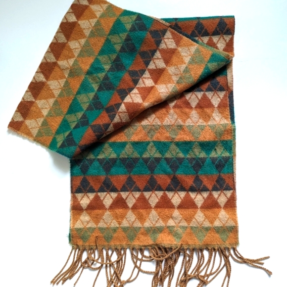 100% cashmere scarf from Scotland - Picture 2 of 3